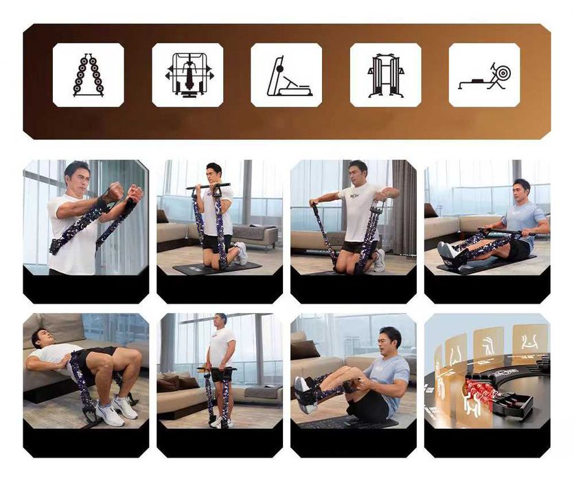 Пресс бар гантели фитнес оборудование