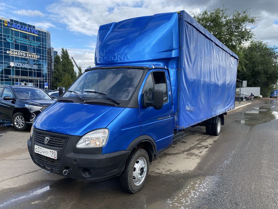 Газель бизнес 6.20м