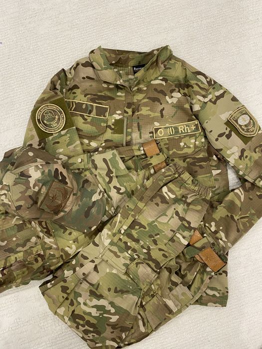 Форма мчс на рост 165-170