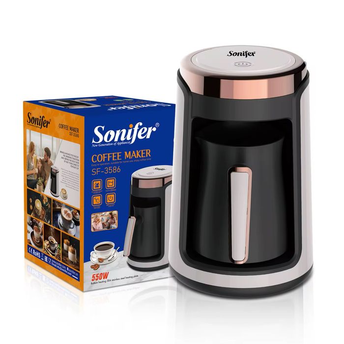Автоматическая Турецкая кофемашина Sonifer SF-3586