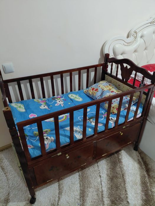 Балаларға арналған төсек. Детская  кровать