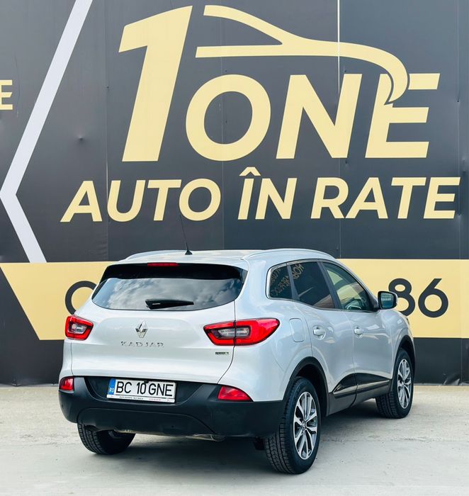 Renault Kadjar 2016 1.5D E6 Rate Avans 0 Doar cu Buletinul
