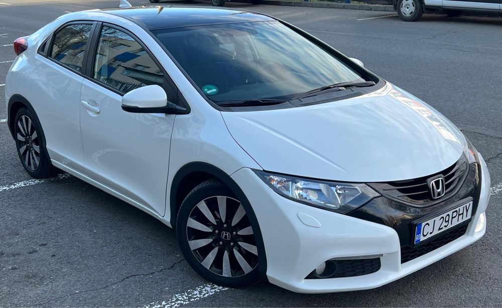 Honda Civic IX 2014 1.6 Diesel