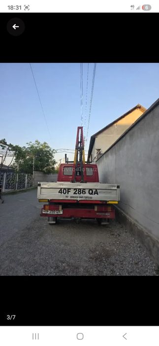 Mercedes-Benz sprinter sotiladi