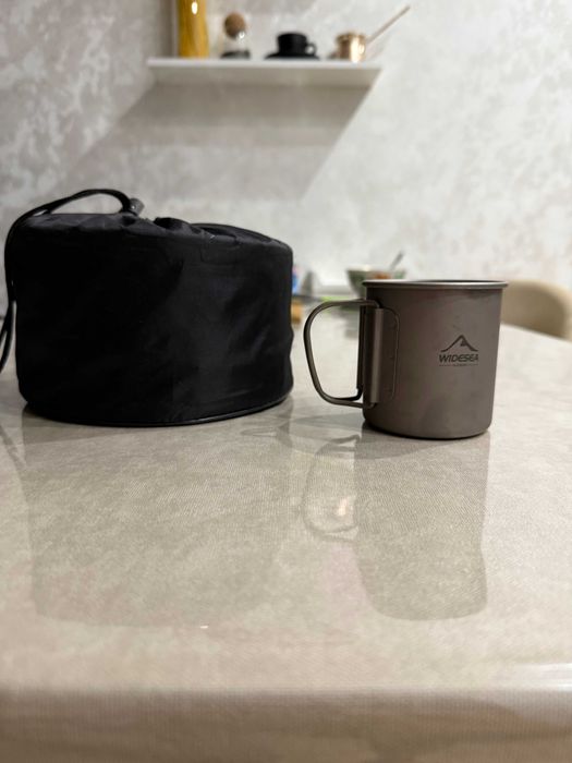 Набор туристической посуды Widesea