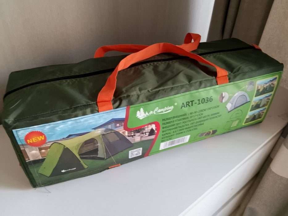 Палатка модель АРТ 1036