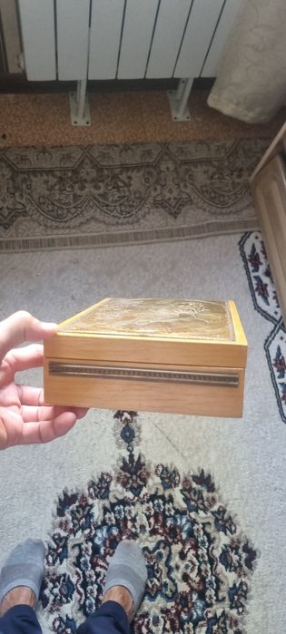 Шкатулка ссср в рабочим состоянии