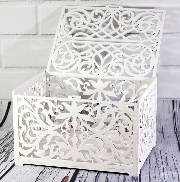 Свадебная шкатулка для сбора денег