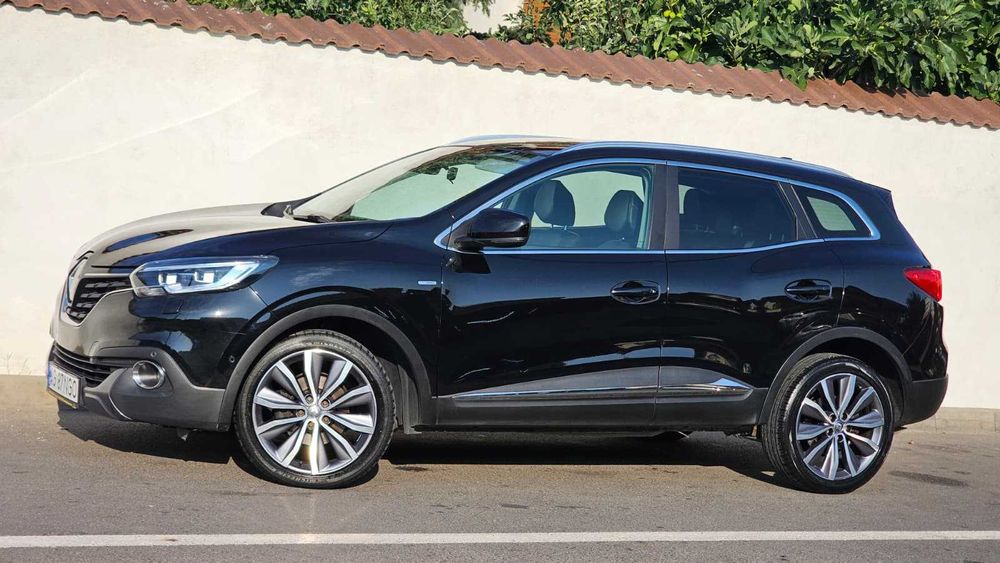 Renault Kadjar BOSE Line 12.2015 1.5dCi 110cp Automat / Faruri LED Keyless BOSE Piele BLIS LINE / Inmatriculat