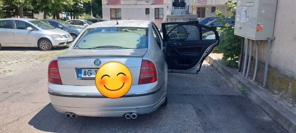 SKODA Superb 2003 — imagine 2