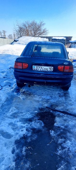 Форд эскорд на ходу
