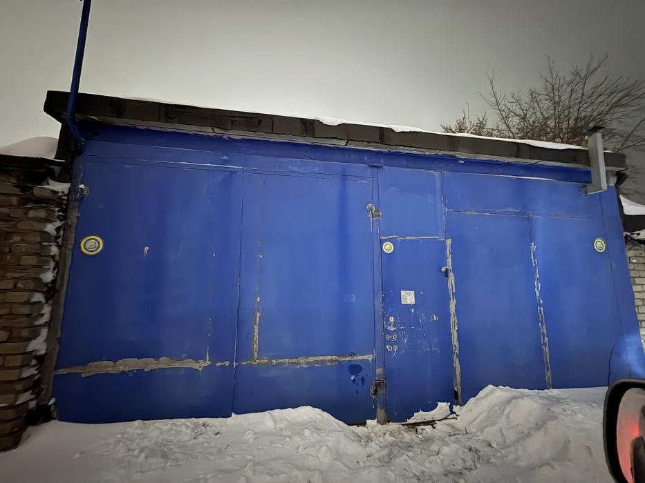 Сдам гараж теплый