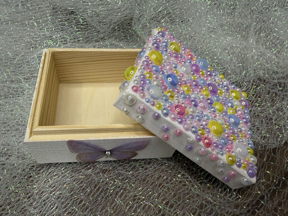 Ръчно изработени кутийки за бижута