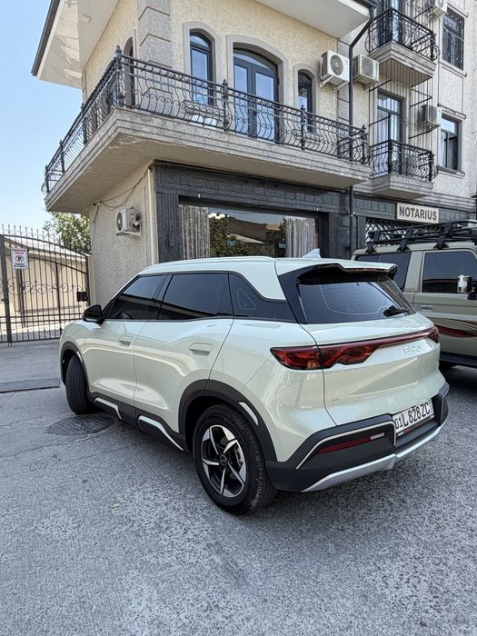 BYD Yuan up  топ тоза