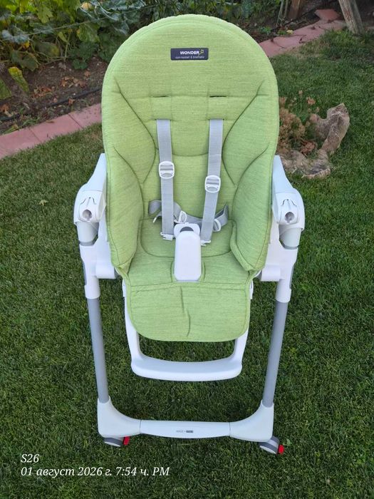 Бебешко столче за хранене - Peg Perego - Prima Pappa Follow Me