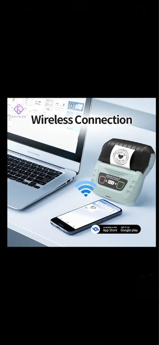 Imprimanta termica pt etichete cu lipici sau nu