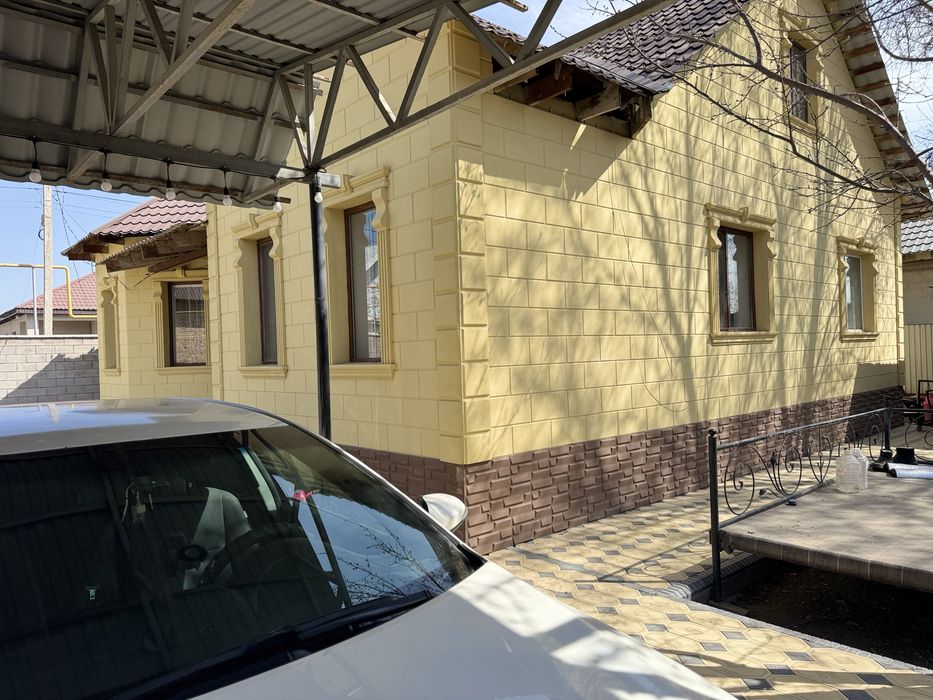 Поселок Жамбыл новостройка