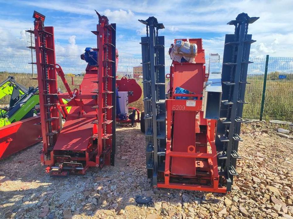 Зернометатель самопередвижной ЗМСН-150