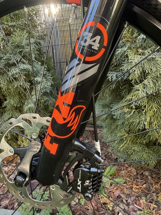 Планйнски велосипед CUBE stereo Race 27.5 /M