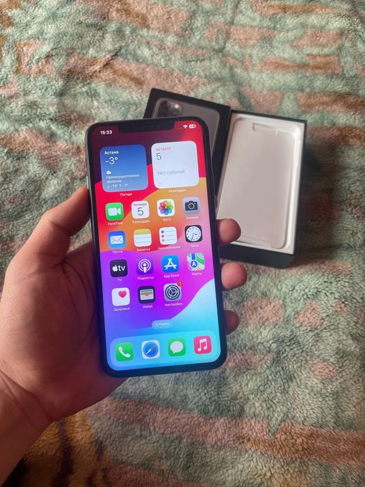 IPhone 11pro max 256gb