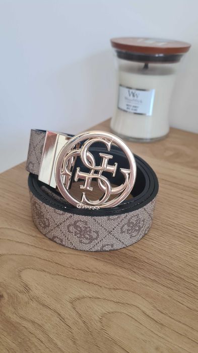 Двоен колан Guess