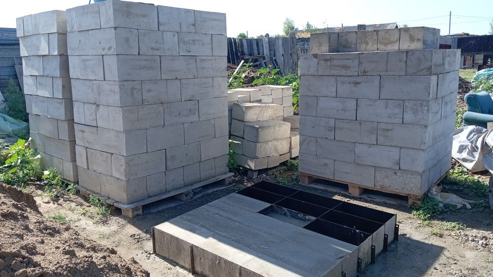 Продам пескоблок