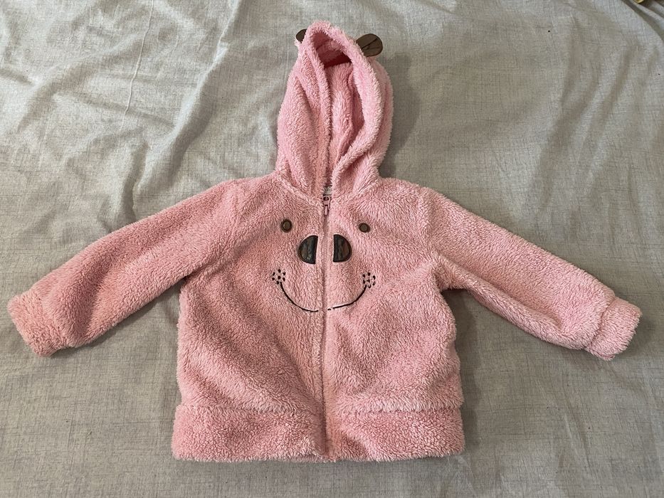 жилетка и кофта для девочки