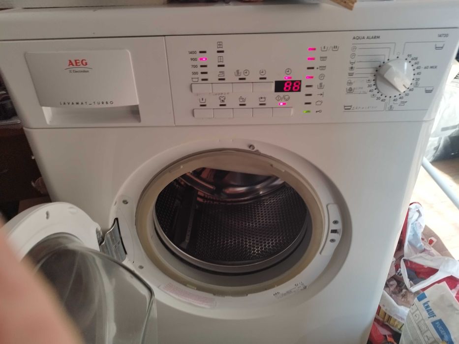 AEG L14720 -  пералня със сушилня