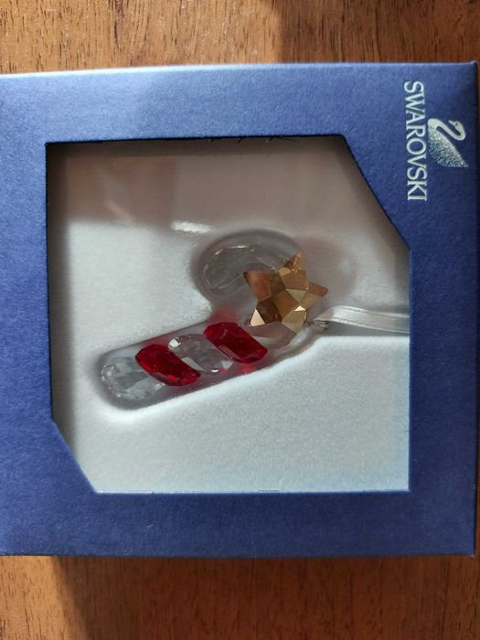Ornament Swarovski pt. brad Craciun nou