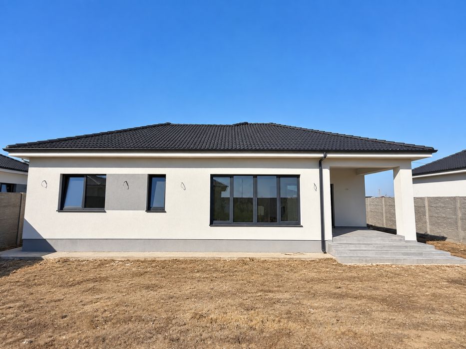 Casă nouă Sântandrei – 3 dormitoare,2 bai, teren 500 mp, gard inclus