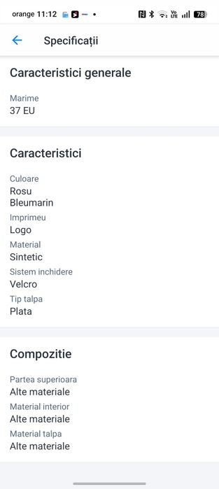 Skechers, Sandale cu inchidere velcro si detalii logo, Rosu, Bleumarin, 37 EU