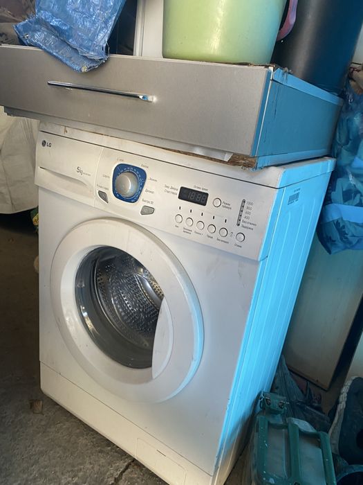 Стиральная машина LG