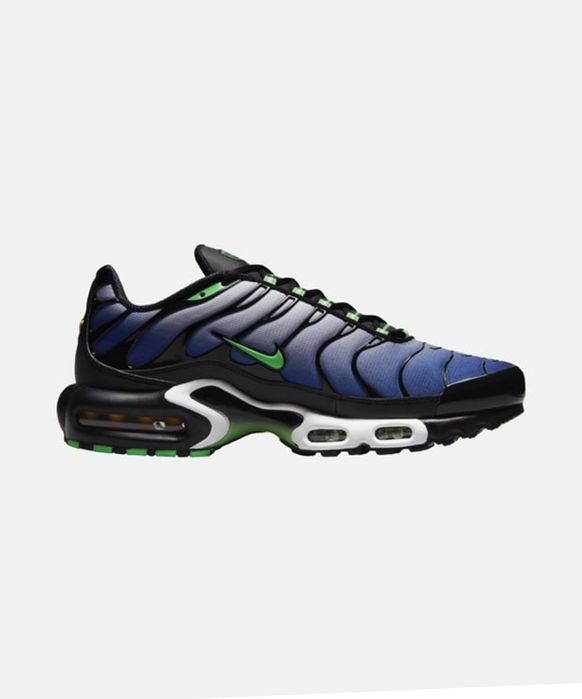 Обувки Nike Air Max Plus (GS)  Black/Scream Green/White