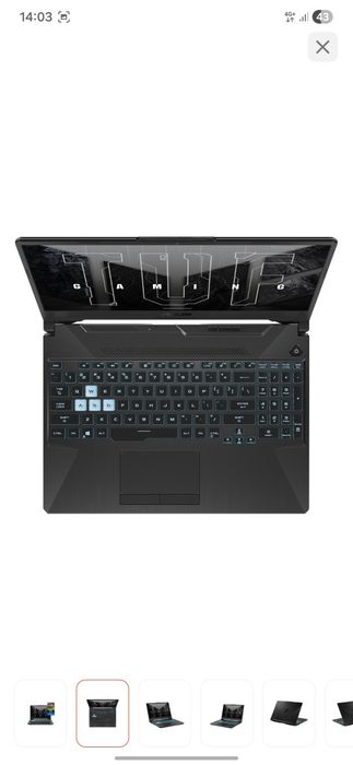 Asus tuf gaming a15