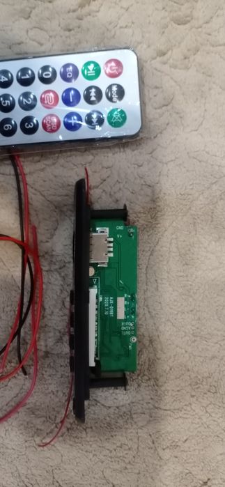 MP3/FM/USB/BLUETOOTH Аудио модуль.