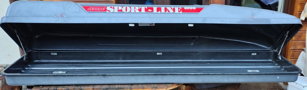 Автобокс, багажна кутия за покрив, удобна за ски , борд и багаж