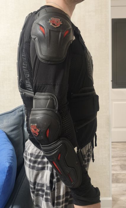 Мото защита, черепаха ICON