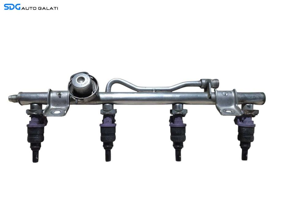Rampa Presiune cu Injectoare Mercedes Clasa C Class W203 2.0 Benzina 2001 - 2007 Cod A1110703095 [N1773]