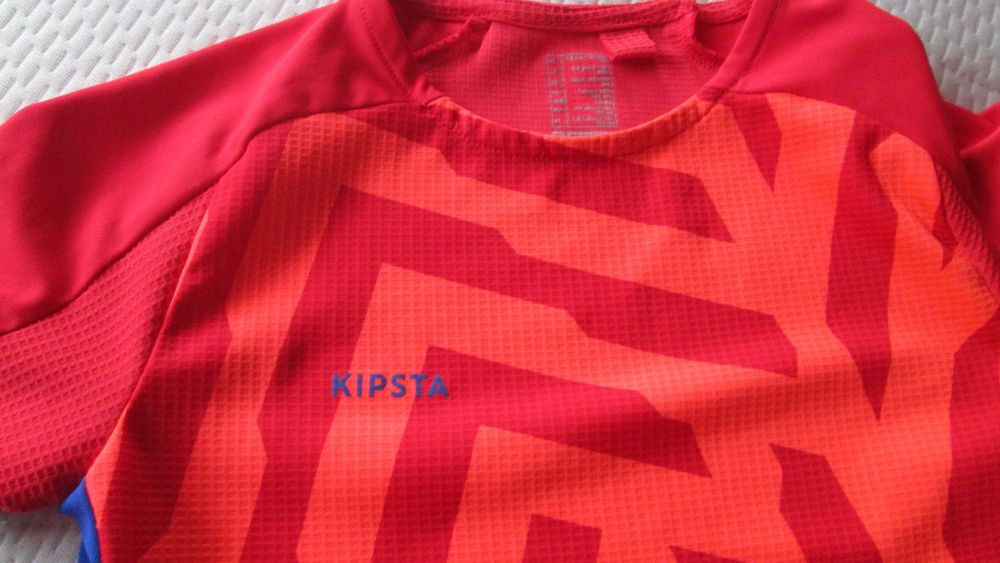 tricou sport Kipsta copii 123-130