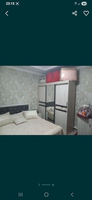 Uy sotlad Zangiotada 4 sotix 7 ta xona 1 ta ayvon remoʻnti ideal