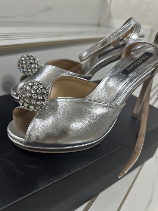 Sandale model Jimmy  Choo piele naturala