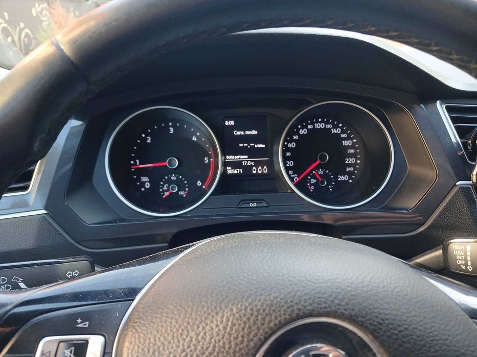VW Tiguan 2018 - Motor 1.6 TDI - Stare foarte buna