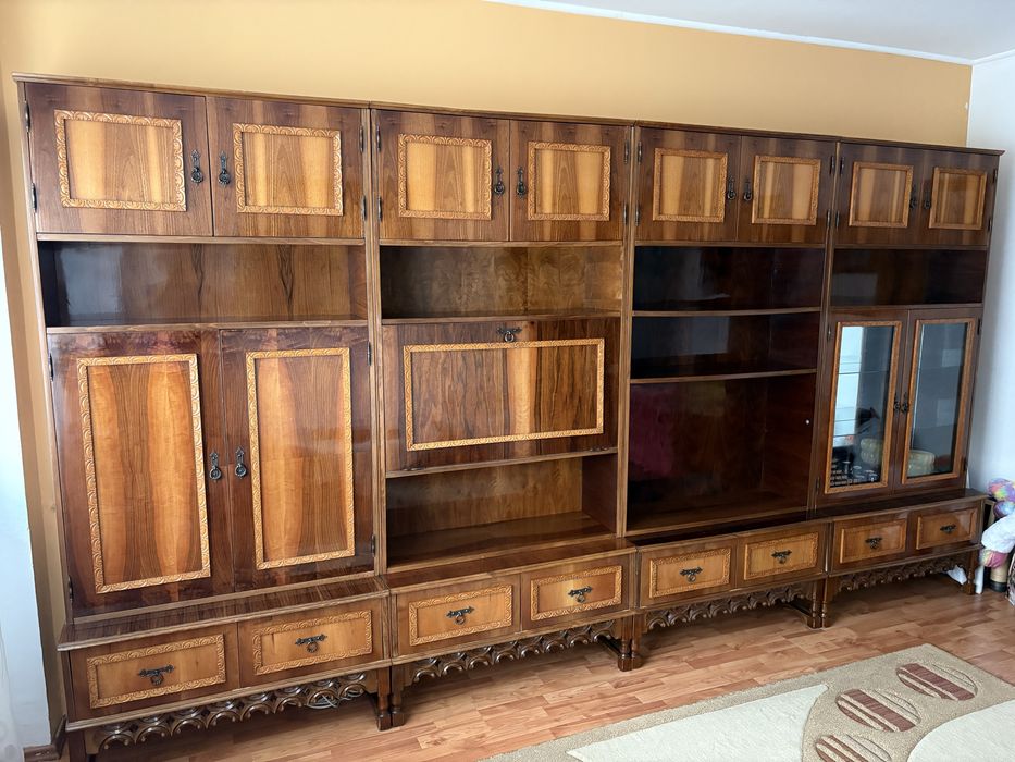 Mobilă lemn Luxor de sufragerie/living