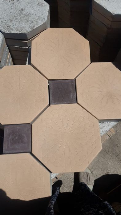 Брусчатки разные виды