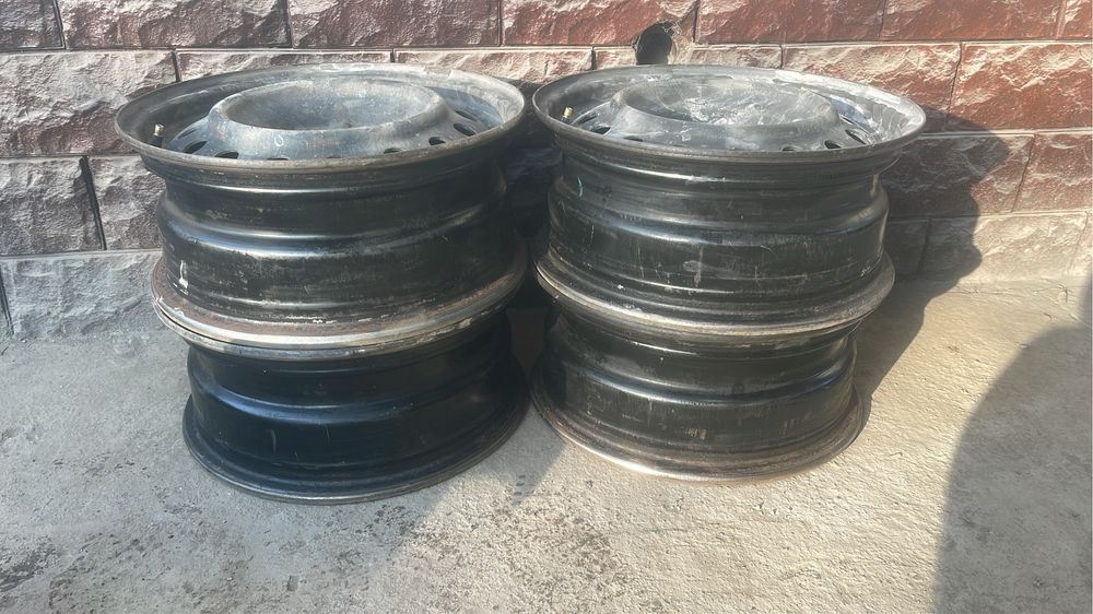 Железные диски 16