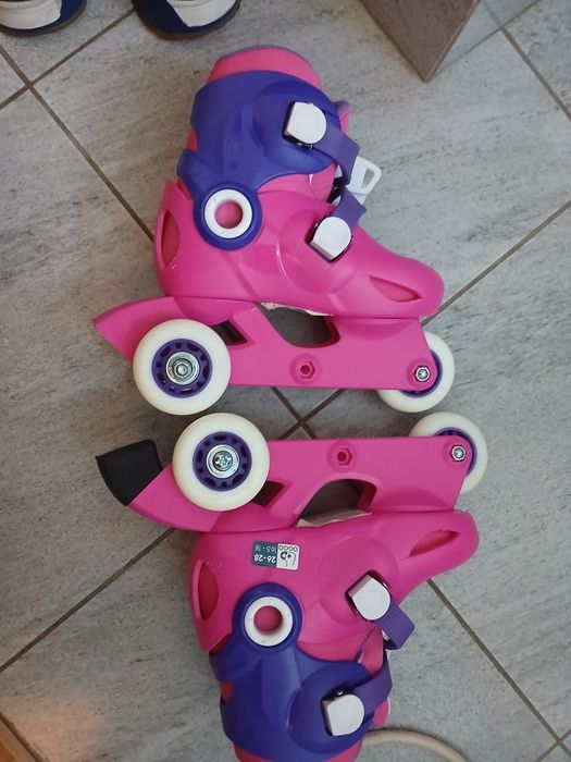 Role copii marimea 26-28 Oxelo Decathlon