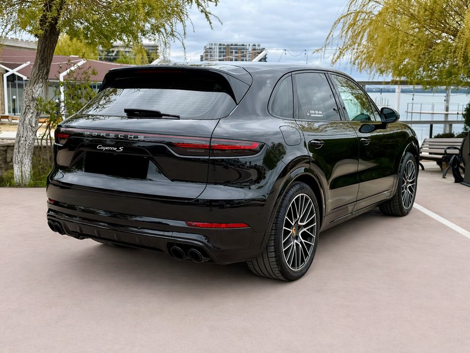 Porsche Cayenne S  2019 441CP / Suspensie pe Perne / Chrono / Inc + Vent / Matrix / Bose / Camere 360
