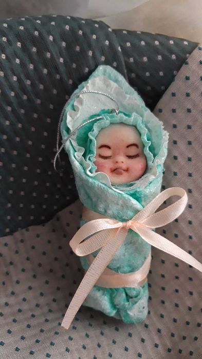 Пеленашка - ватная игрушка