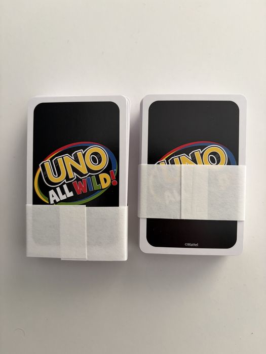 Joc de cărți Uno All Wild