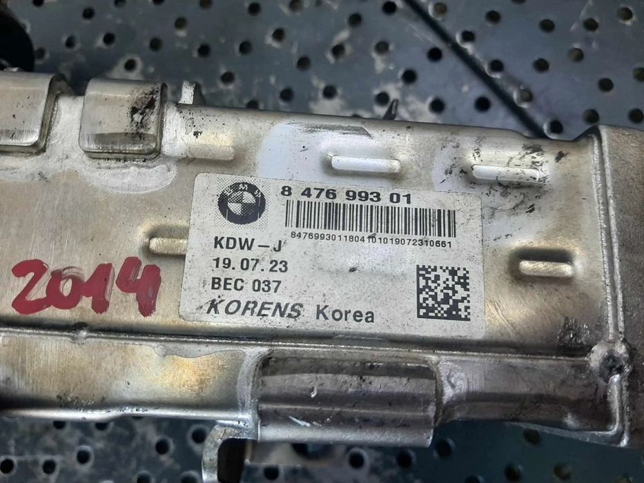 racitor gaze cu egr 2.0 d n47d20d bmw seria 5 f11 f10 847699301